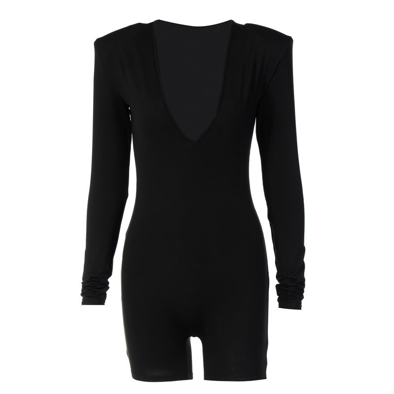 Jean – V-Neck Slim Fit Leggings