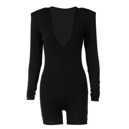 Jean – V-Neck Slim Fit Leggings