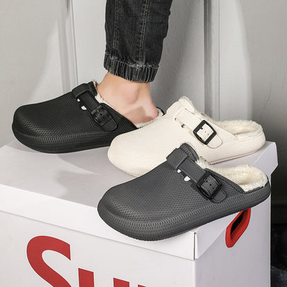 Emma – Cozy Fleece-lined Winter Slippers