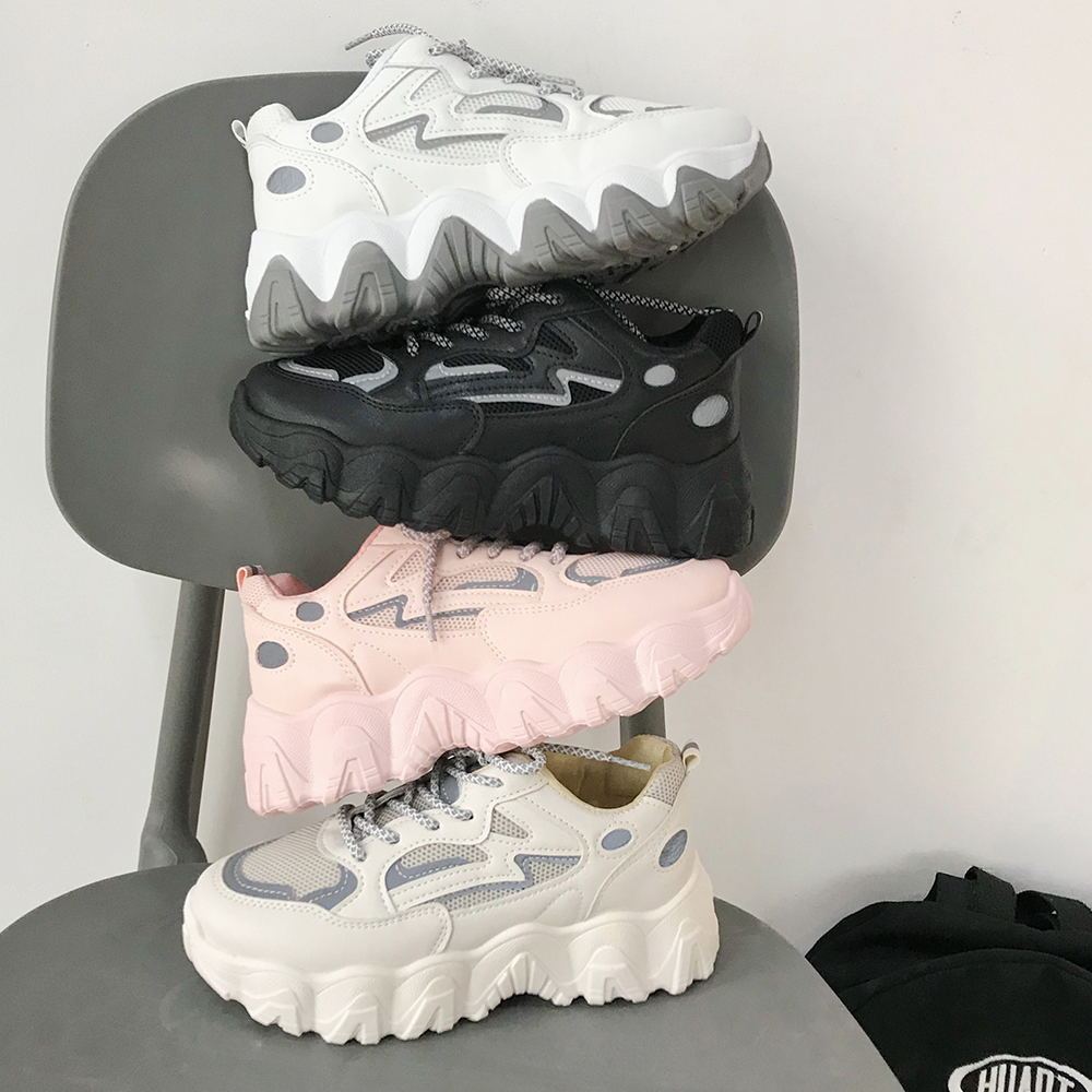 Gillian – Trendy Vegan Street Sneakers