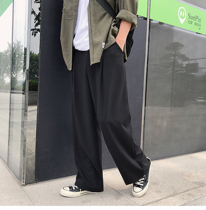Brendan – Casual Straight Pants