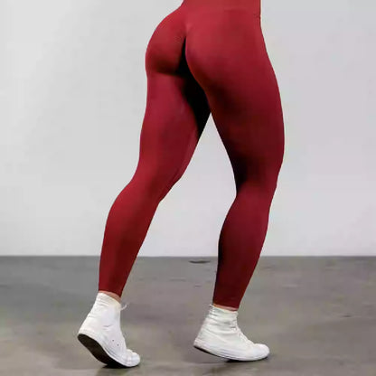 Audrey – Seamless Low Waist Yoga Trousers