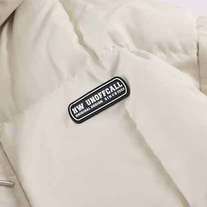 Austin – Color Contrast Patchwork Winter Jacket