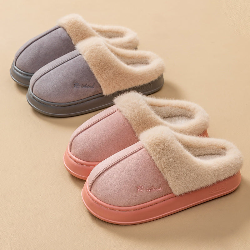 Katie – Cozy Fluffy Indoor Slippers