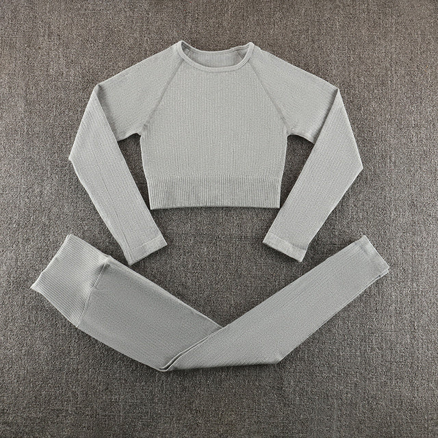 Barbara – Seamless Yoga Sportswear Set