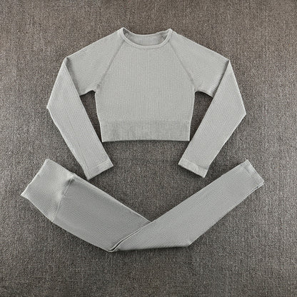 Barbara – Seamless Yoga Sportswear Set