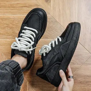 Donald – Casual Skate Shoes with Thick Soles