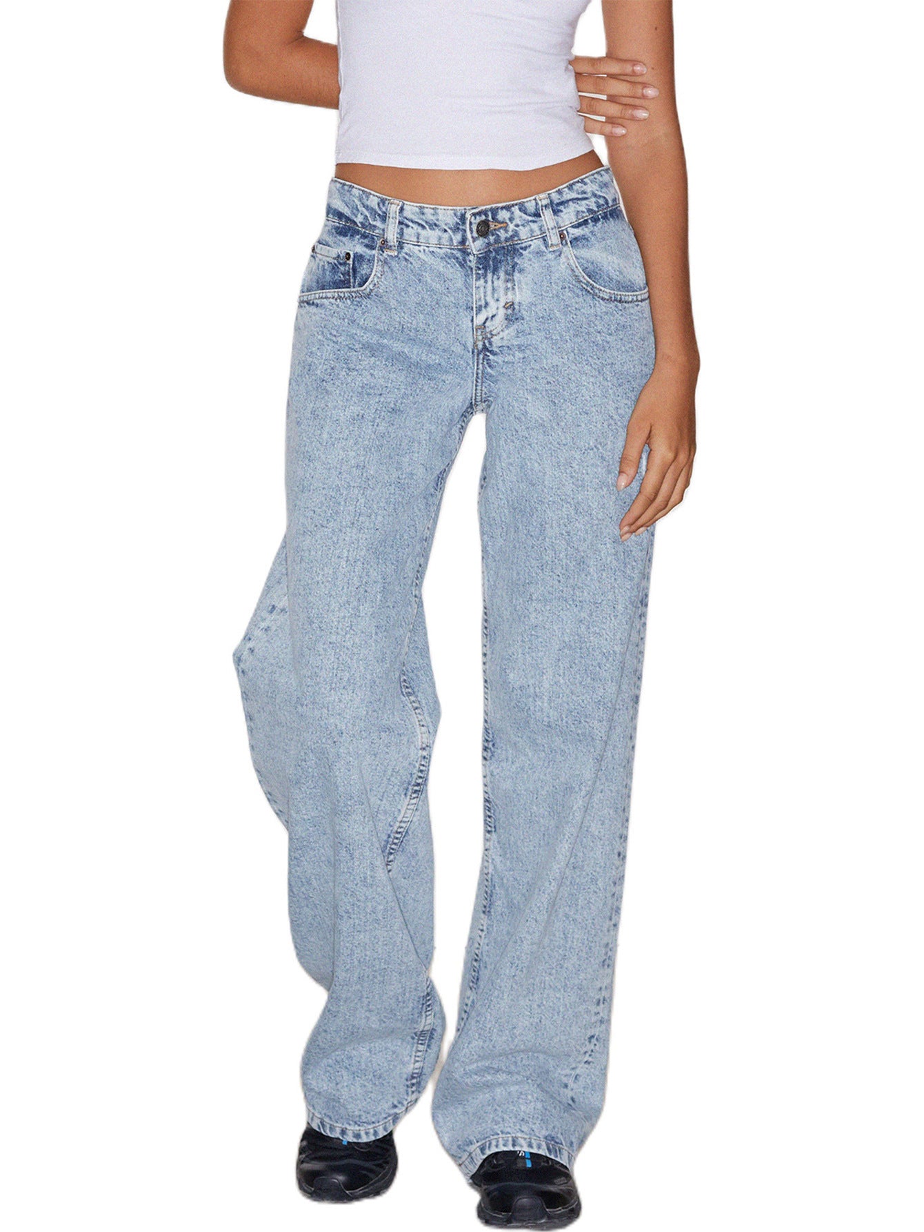 Melissa – Women's Straight-Leg Jeans