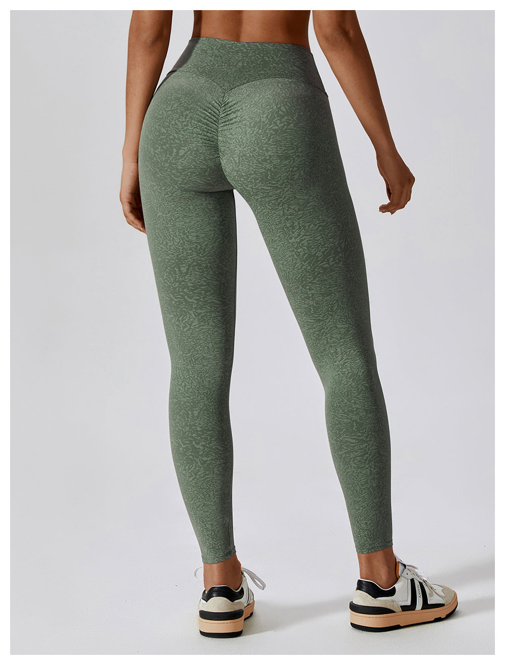Clara – High Waist Camouflage Yoga Pants