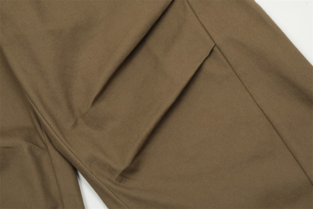 Fred – Men's Pleated Cargo Pants