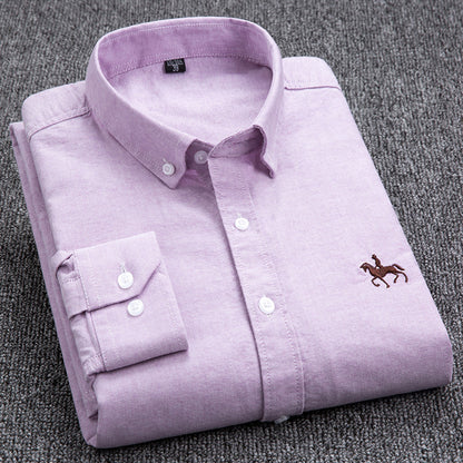 Lee – Long Sleeve Oxford Shirt