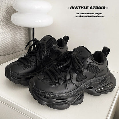 Stephen – Retro Casual Height-Increasing Sneakers