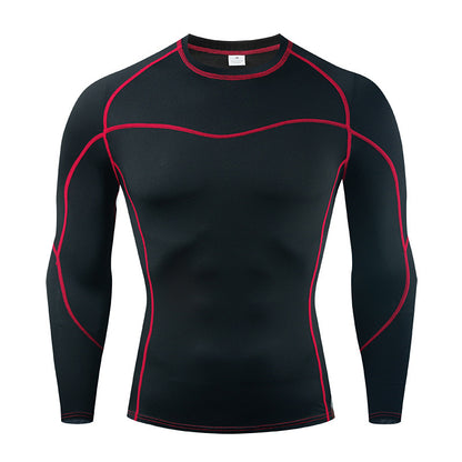Timothy – Quick-Drying Long-Sleeved Sports T-Shirt