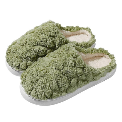 Joan – Cozy Unisex Plush Slippers
