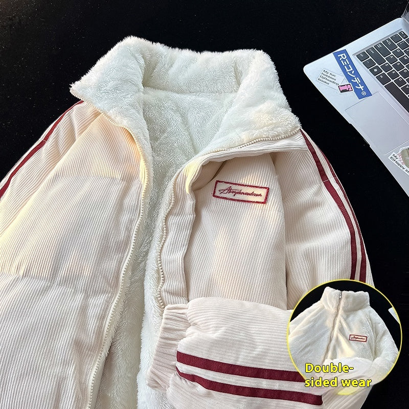 Ryan – Double-Sided Berber Fleece Coat