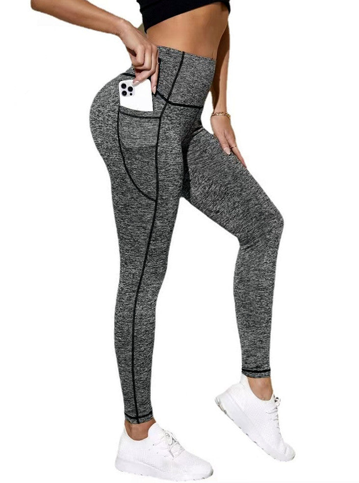 Tara – High Waist Vegan Fitness Leggings