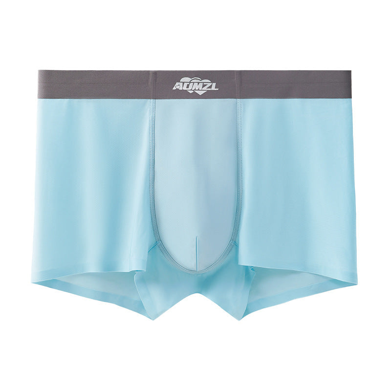 Damien – Seamless Ice Silk Underwear for Men