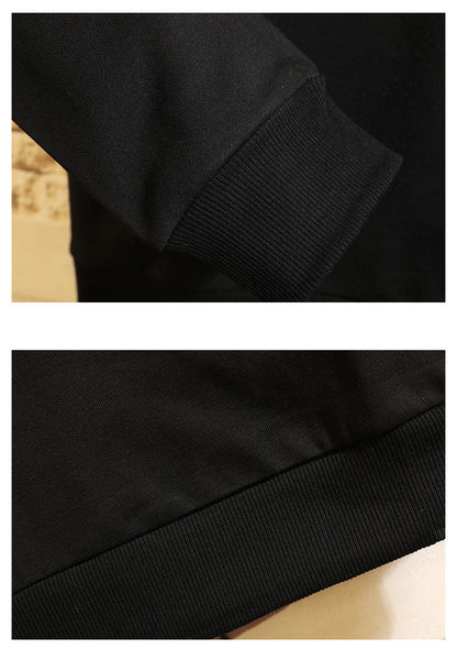 Norman – Men's Sweater Suit with Long Sleeve and Capri Pants