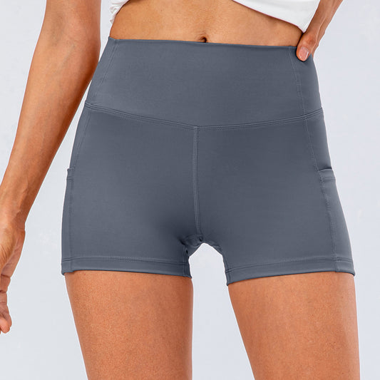 Michelle – Casual Women's Yoga Shorts