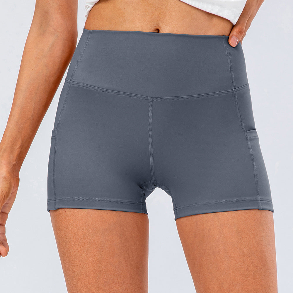 Michelle – Casual Women's Yoga Shorts