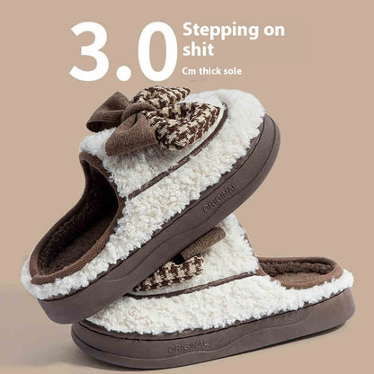 Catherine – Non-slip Plush Thermal Slippers