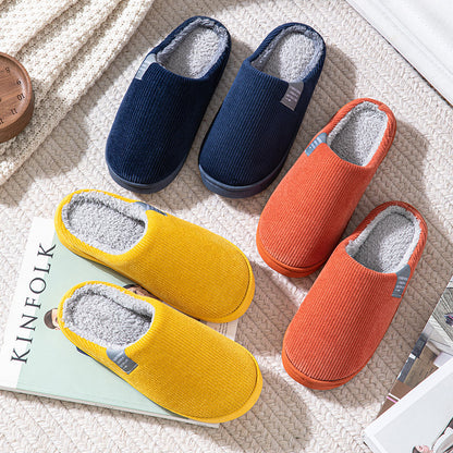Kathleen – Warm Indoor Cotton Slippers