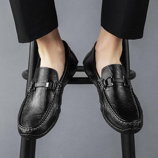 Ross – Men's Casual Vegan Leather Loafers