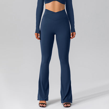 Ruth – Stretch Yoga Bell-Bottom Pants