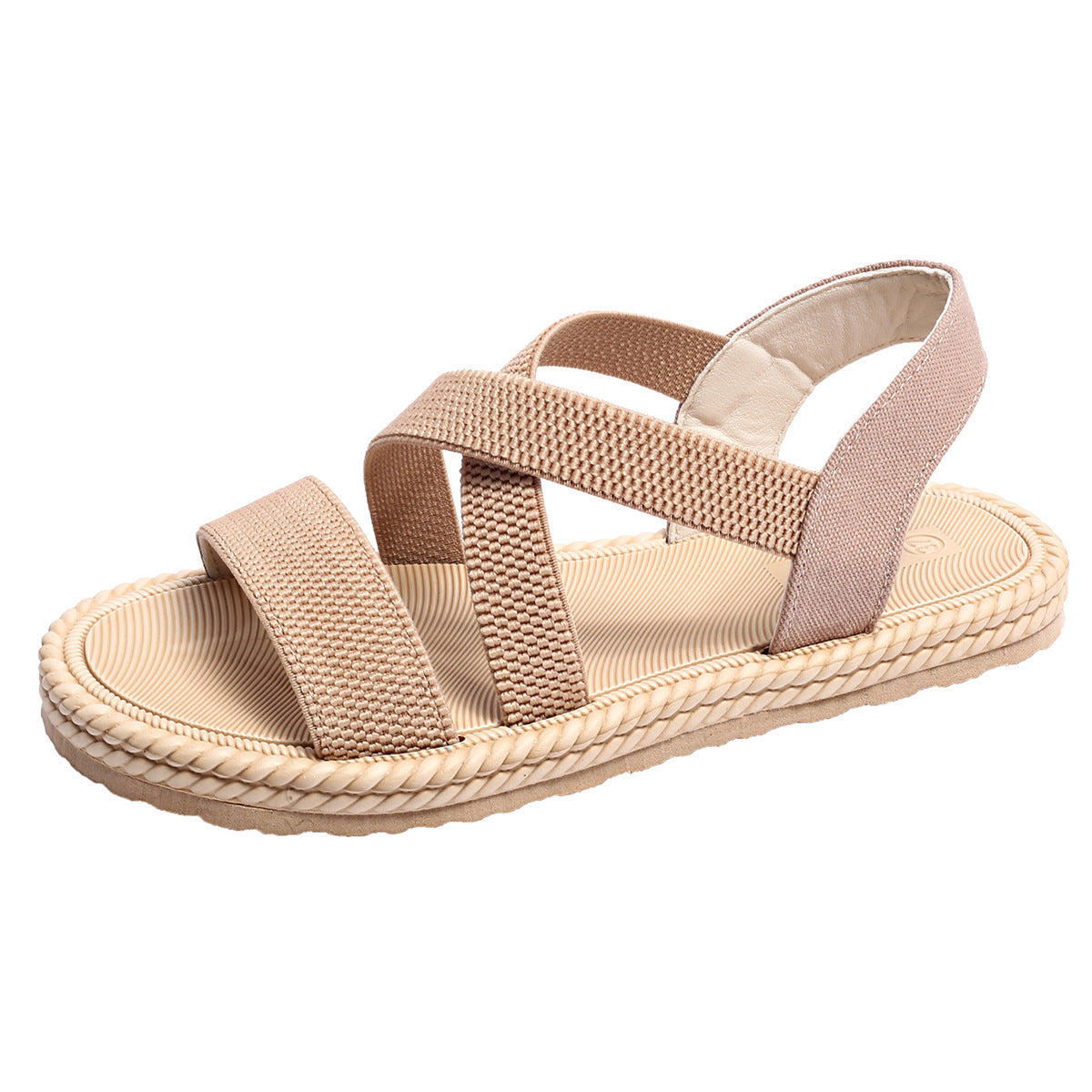 Margaret – Women's Elastic Band Roman Sandals