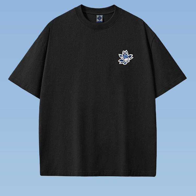 Lee – Loose Summer Cotton Short Sleeve for Men