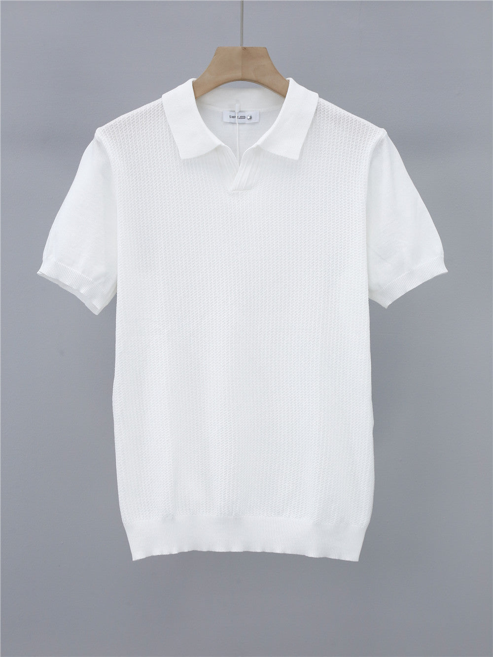 Rory – Summer Knitted Polo Shirt