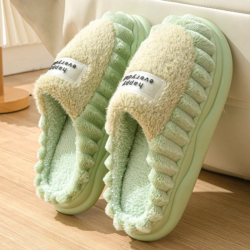 Chelsea – Thick-soled Vegan Slippers