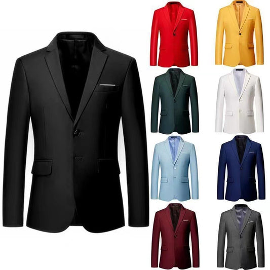 Carl – Minimalist Fashion Men's Suit Jacket