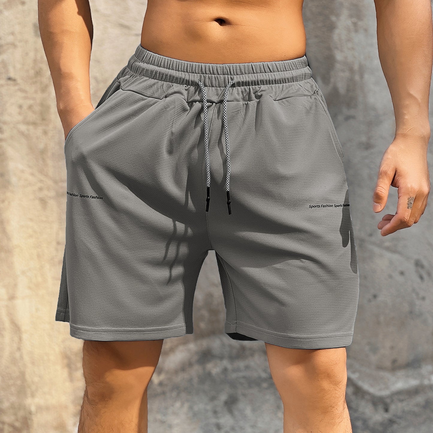 Miles – Lightweight Quick-drying Men's Mid-length Pants