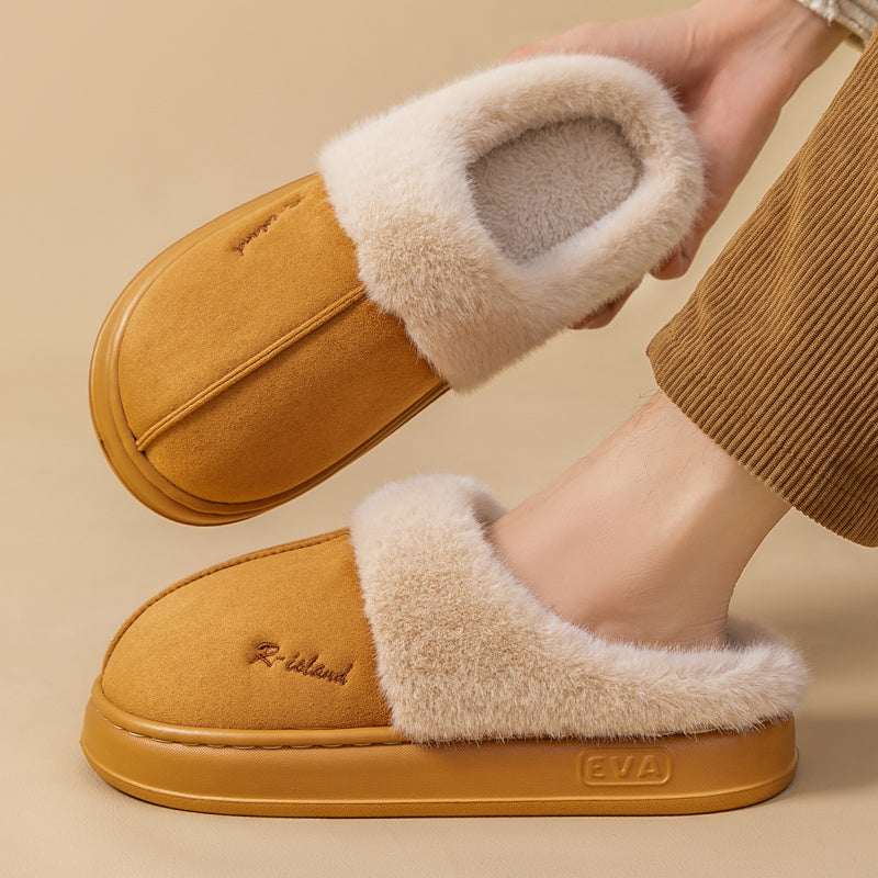 Katie – Cozy Fluffy Indoor Slippers