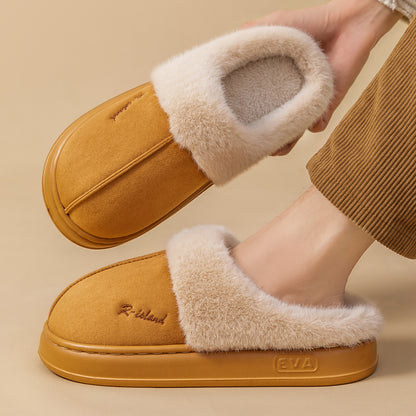 Katie – Cozy Fluffy Indoor Slippers