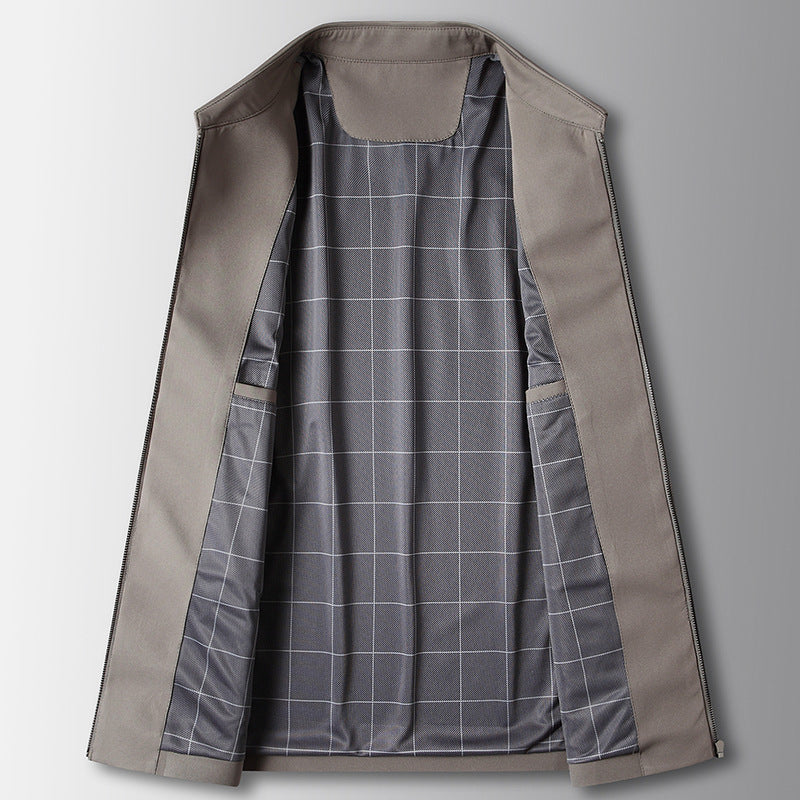 Christian – Men's Spring and Autumn Jacket