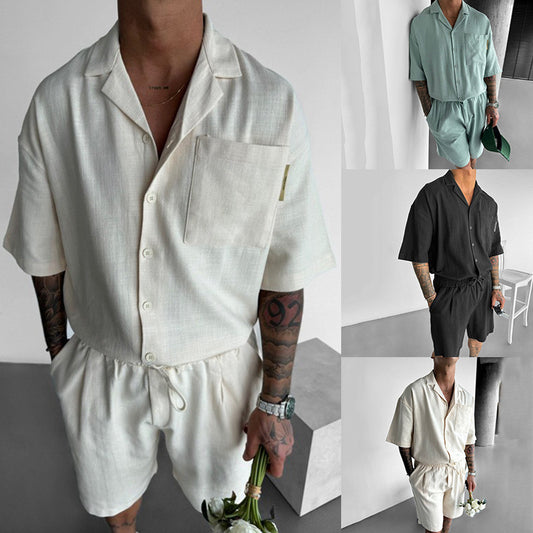Jean – Casual Two-Piece Polo Set