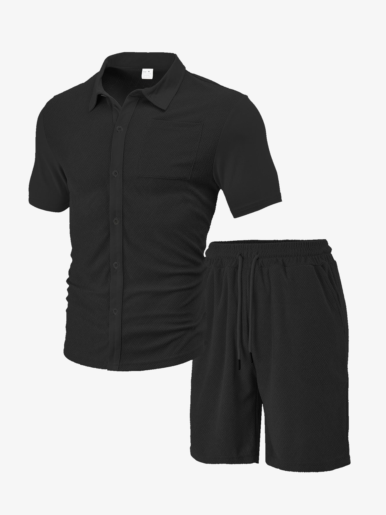 Douglas – Casual Men's Short Sleeve Set