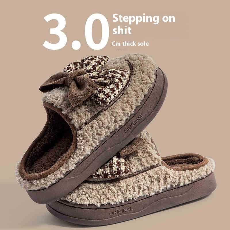 Catherine – Non-slip Plush Thermal Slippers
