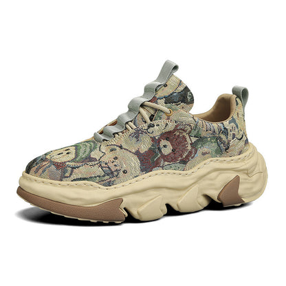 Gilbert – Breathable Platform Casual Sneakers