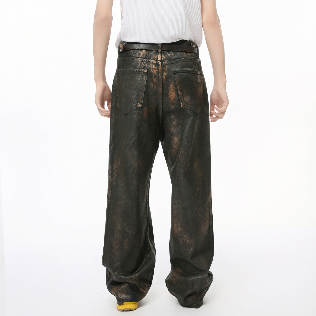 Geoffrey – Mid Waist Men's Jeans