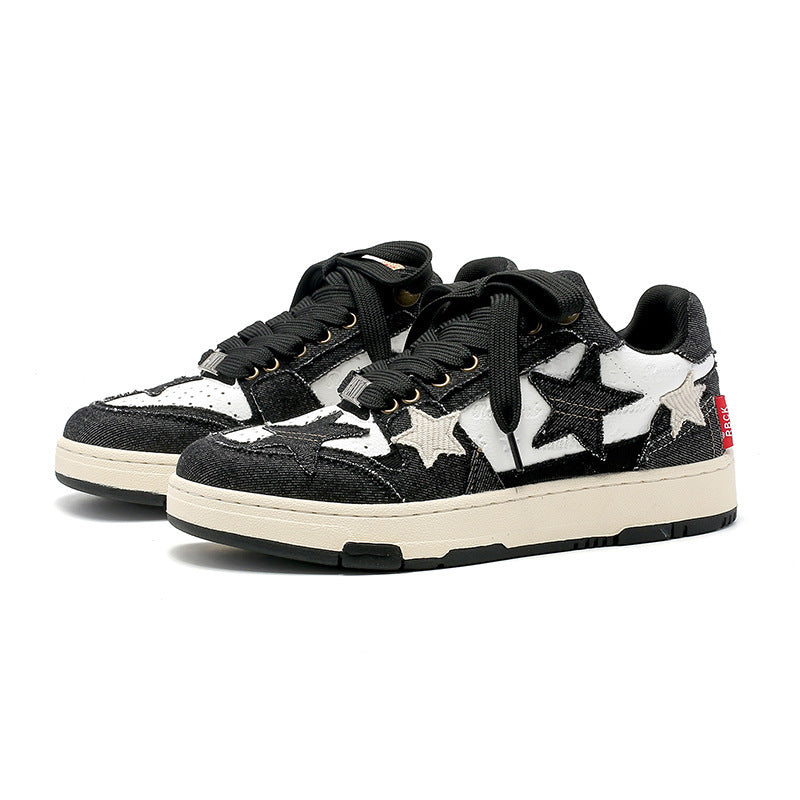 Leonard – Versatile Casual Sneakers with Thick Soles