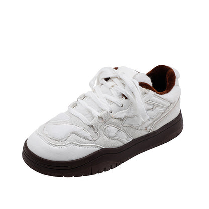 Janet – Casual Women's Vegan Suede Campus Shoes