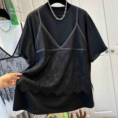 Nicholas – Casual Short Sleeve Two-Piece Look