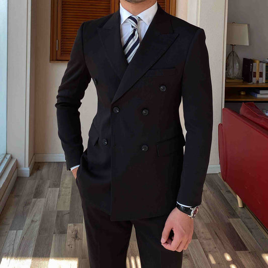 Michael – Men's Double Breasted Suit Jacket