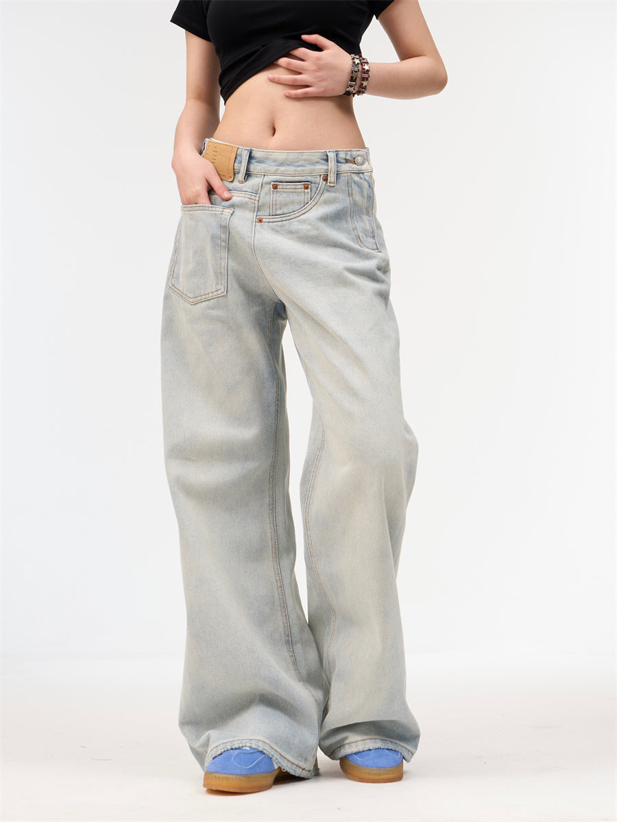 Lucy – Retro Washed Light Jeans