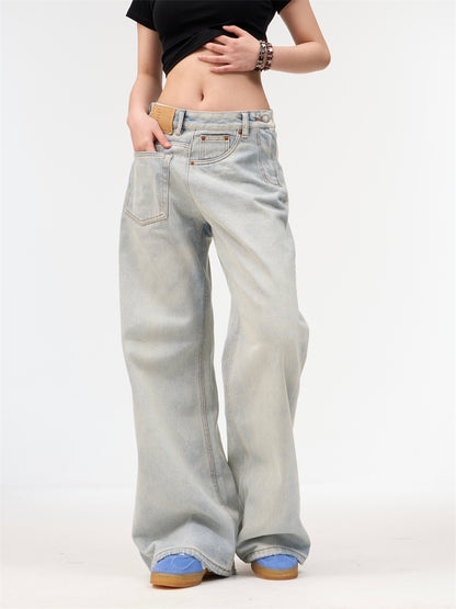Lucy – Retro Washed Light Jeans