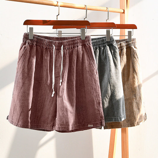 Eric – Retro Men's Casual Cropped Pants