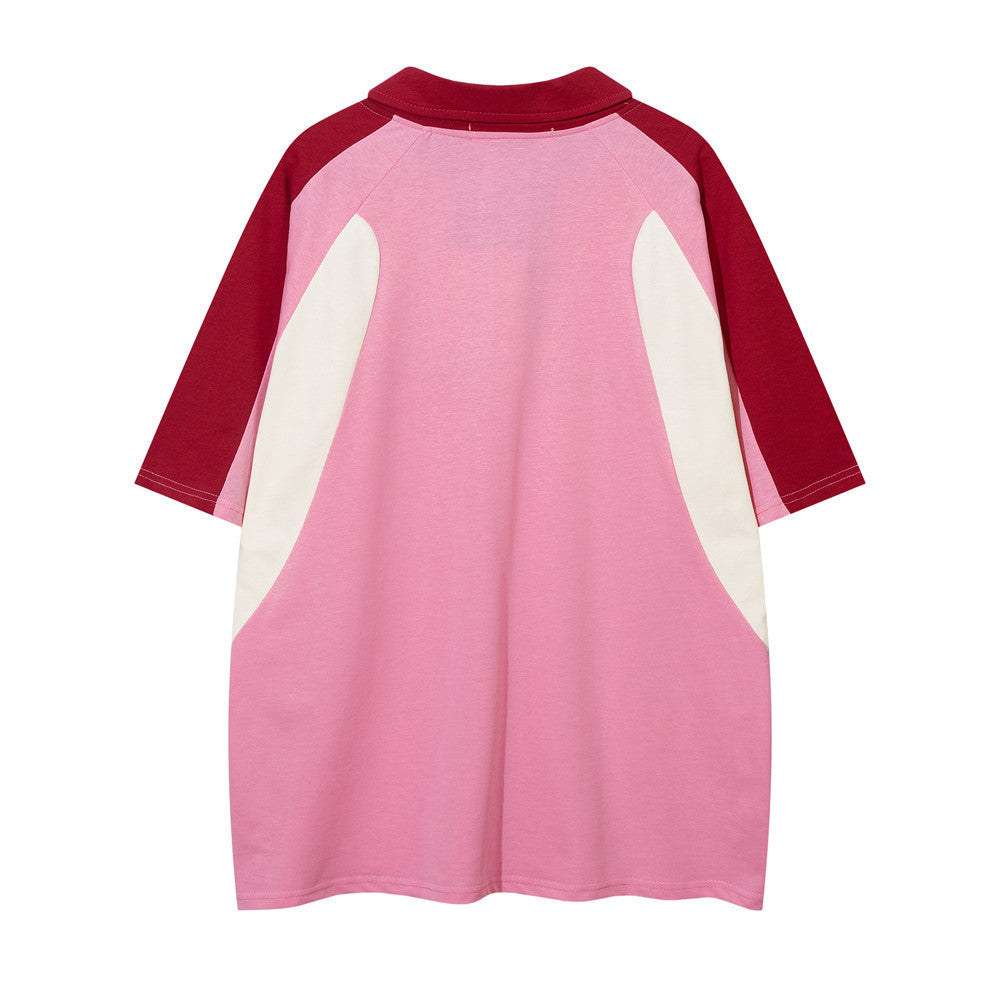 Jonathan – Men's Casual Short-Sleeved Polo